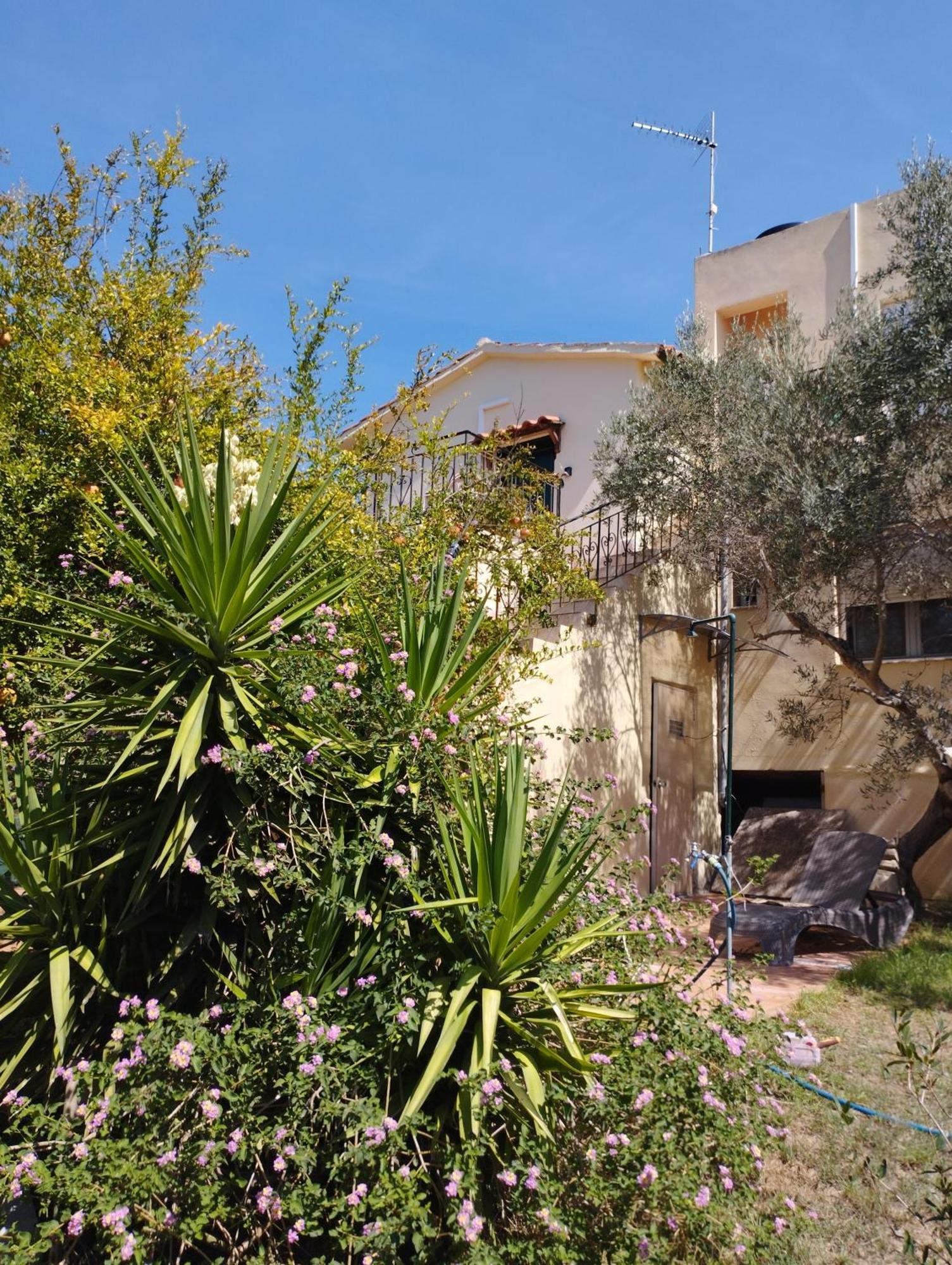 Ktima Tzamika Apartment Episkopi  Bagian luar foto