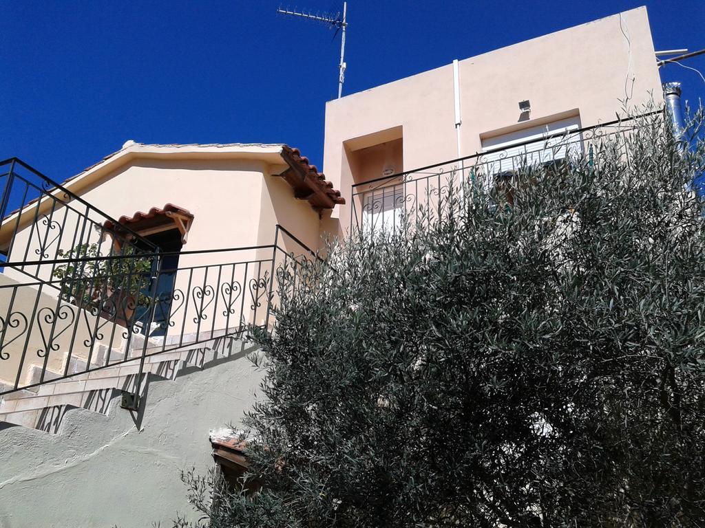 Ktima Tzamika Apartment Episkopi  Bagian luar foto