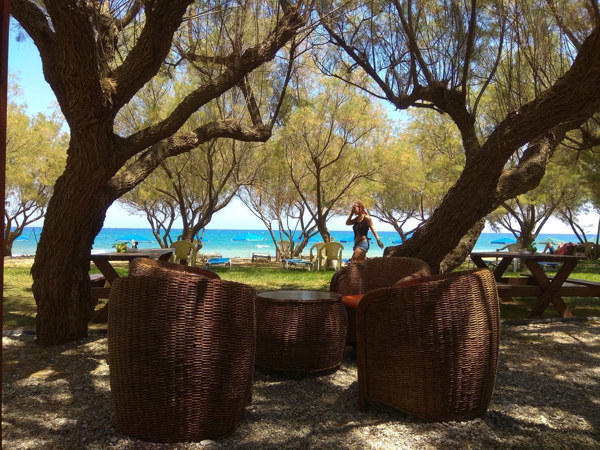 Ktima Tzamika Apartment Episkopi  Bagian luar foto
