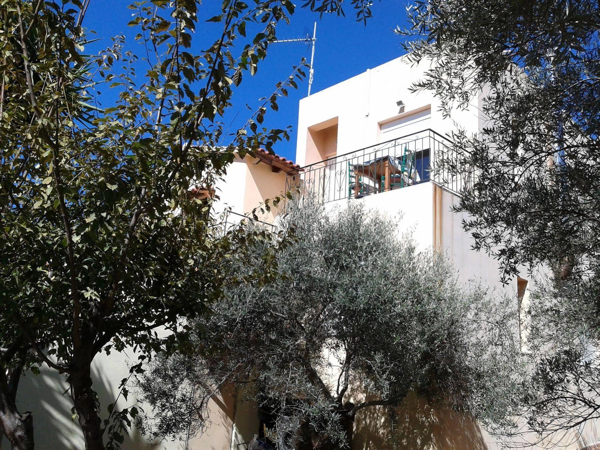 Ktima Tzamika Apartment Episkopi  Bagian luar foto