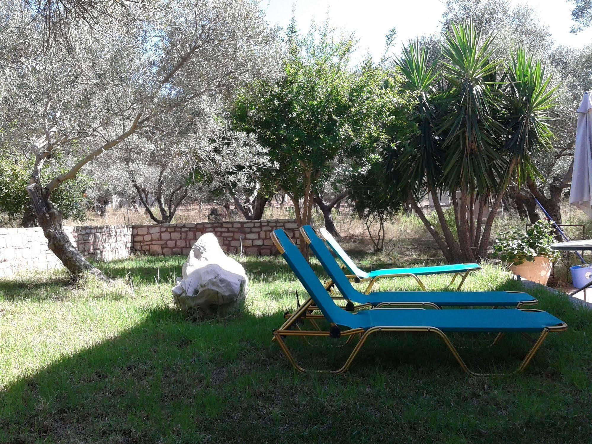 Ktima Tzamika Apartment Episkopi  Bagian luar foto