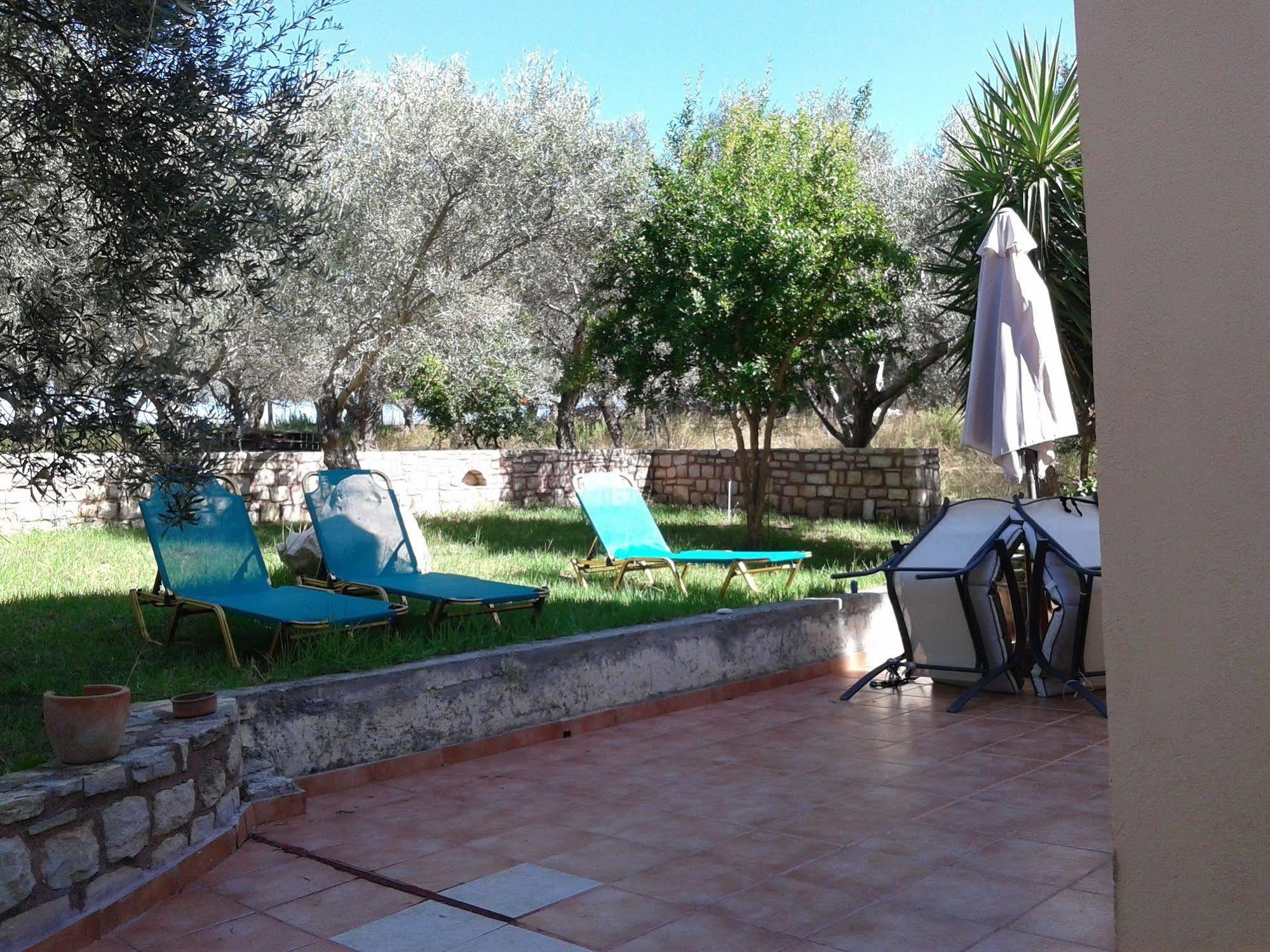 Ktima Tzamika Apartment Episkopi  Bagian luar foto